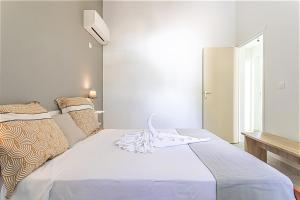 Letto o letti in una camera di Thijo Guadeloupe