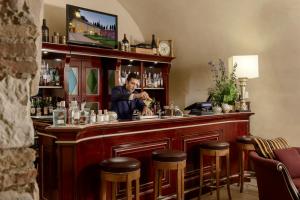 The lounge or bar area at Villa Cordevigo