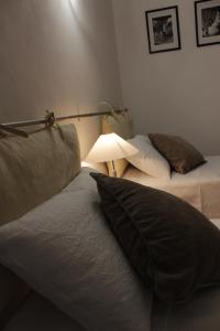 Postel nebo postele na pokoji v ubytování MY BED affittacamere