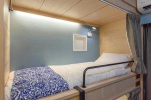 Letto o letti in una camera di 山多香青年民宿 Santhosham Hostel