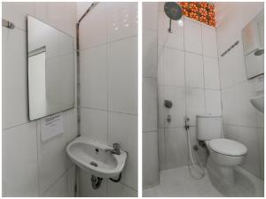Koupelna v ubytování OYO 3838 Tamansari Guest House