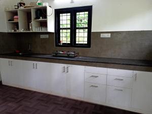 Η κουζίνα ή μικρή κουζίνα στο Vintage Garden Resort