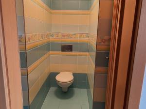 Koupelna v ubytování Apartmán Švadlenka