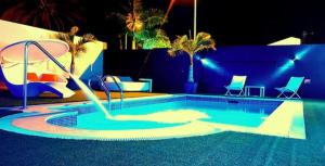 Bazén v ubytovaní Olivia Holidayhouse Maspalomas alebo v jeho blízkosti