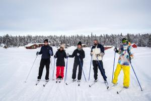 Επισκέπτες που μένουν στο Camp Alta Kiruna