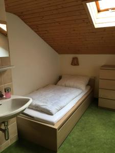 Katil atau katil-katil dalam bilik di Haus Praxmarer