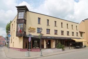 Foto dalla galleria di Hotel-Restaurant Smilga a Kėdainiai