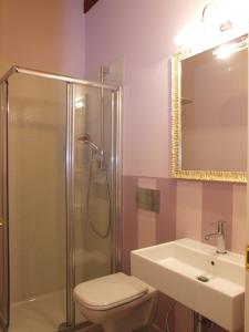 Kúpeľňa v ubytovaní B&B Il Senesino