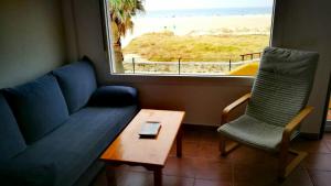 A seating area at Urb Tortuga 1 Adults Recommended