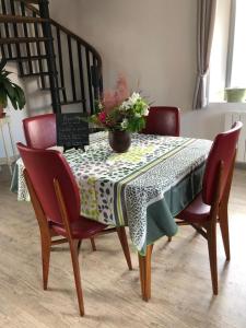 Posezení v ubytování Le gîte de l Abreuvoir