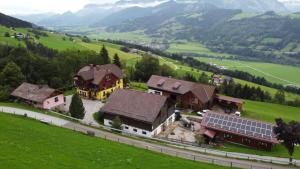 Paesaggio naturale nelle vicinanze dell'agriturismo