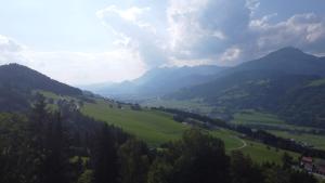 Paesaggio naturale nelle vicinanze dell'agriturismo