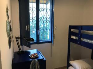 Letto o letti in una camera di Pomelie di Vendicari