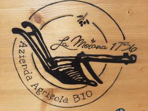 La Moiana 1756的证书、奖牌、标识或其他文件