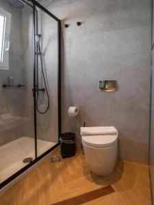 Koupelna v ubytování Sroom Apartment