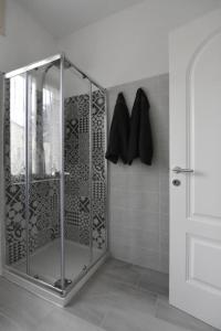 Koupelna v ubytování La Casa di Oreno
