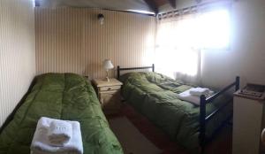 Llit o llits en una habitació de Morada de los Legui