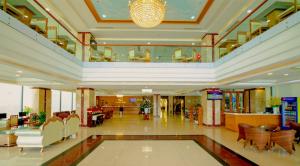 Setusvæði á Serene Beach Hotel Danang