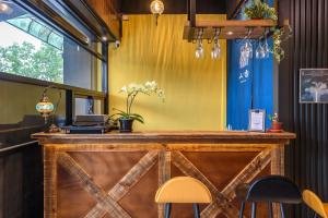 Foto dalla galleria di 山多香青年民宿 Santhosham Hostel a Sanxing