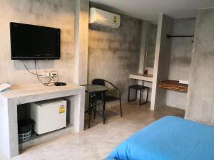 TV o dispositivi per l'intrattenimento presso The Curve Residence