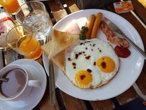 Cibo presso l'affittacamere o nelle vicinanze