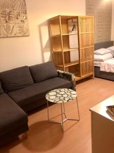 Letto o letti in una camera di Richie Apartment near Aquapark