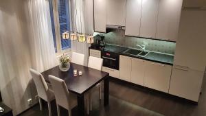 Kuchyň nebo kuchyňský kout v ubytování YlläStar III 606 - 2 bdrm, sauna