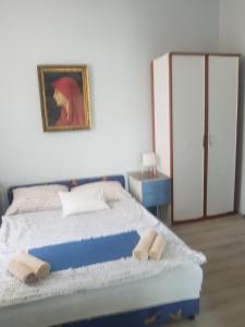 Postel nebo postele na pokoji v ubytování Villa Tiha