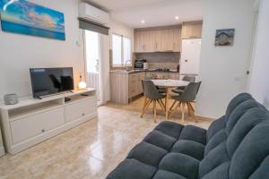 Kuchyň nebo kuchyňský kout v ubytování HomeHolidaysRentals Chiara - Costa Brava