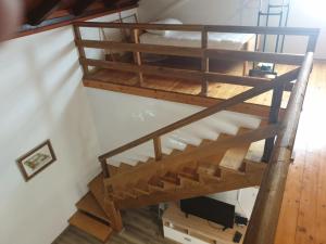 Poschodová posteľ alebo postele v izbe v ubytovaní Holiday Home Borna