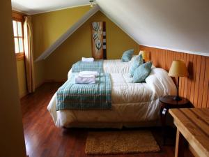 Letto o letti in una camera di Hotel San Giorgio