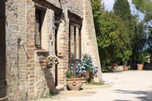 Vonkajšia záhrada v ubytovaní Agriturismo Camiano Piccolo