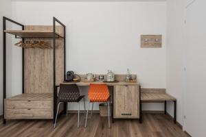 A kitchen or kitchenette at Le Due Torri