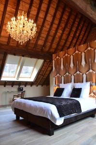 Postel nebo postele na pokoji v ubytování B&B N°5