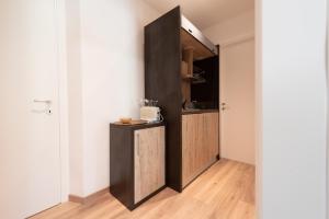 A kitchen or kitchenette at Le Due Torri