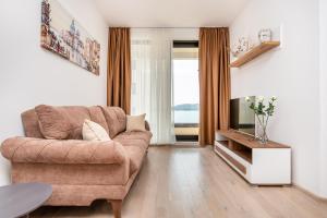 Posezení v ubytování Apartment with sea view BEATRICE#26