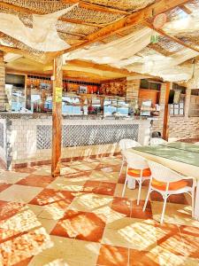 Restaurace v ubytování Ganet Sinai Resort