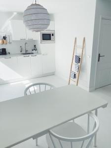 Köök või kööginurk majutusasutuses ECHT-Bergen