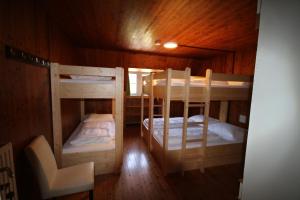 Postel nebo postele na pokoji v ubytování Life Camp