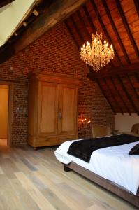 Postel nebo postele na pokoji v ubytování B&B N°5