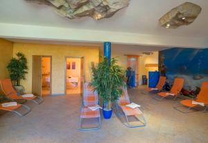 Część wypoczynkowa w obiekcie Hotel Garni Oasis Loipersdorf