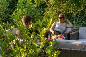 Goście zatrzymujący się w obiekcie Hotel Garni Oasis Loipersdorf