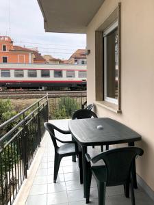 A balcony or terrace at Casa Patrizi