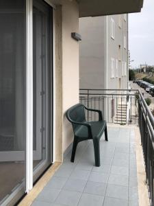 A balcony or terrace at Casa Patrizi
