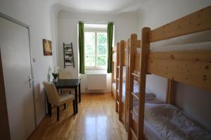 Postel nebo postele na pokoji v ubytování Life Camp