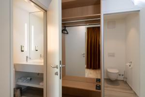 Koupelna v ubytování Best Western Hotel Spinnerei Linz