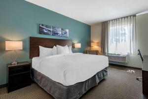 Postel nebo postele na pokoji v ubytování Sleep Inn Durango