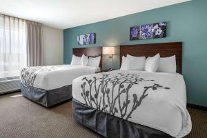 Postel nebo postele na pokoji v ubytování Sleep Inn Durango + 23 fotografií