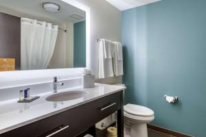 Koupelna v ubytování Sleep Inn Durango