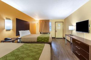 Huone majoituspaikassa Econo Lodge Nashville North - Opryland